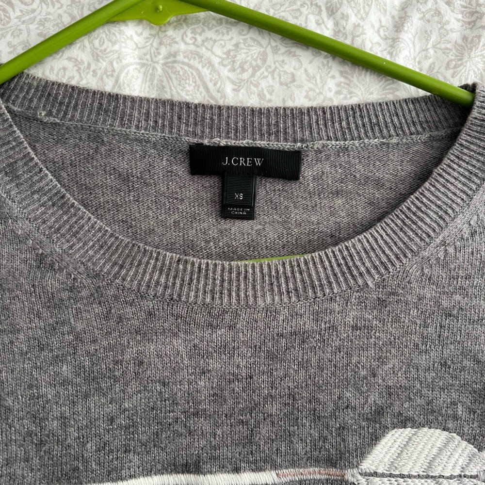 J. Crew Gray Men's Sweater